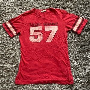 Lucky brand T size Medium